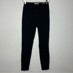 Everlane the curvy high-rise skinny jeans black womens size 26 basics minimalist Photo 1