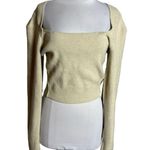 Free People Saffron Top in Oatmeal sweater Sz XS Photo 0