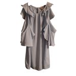 Belle & Sky Light Blue Blouse XS Photo 1