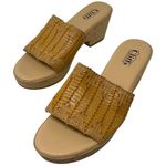 Cliffs White Mountain Women’s Size 10M Platform Sandal Boho Bohemian Retro Photo 3