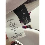 La Blanca  Strapless Bandeau One Piece Swimsuit Size 6 Pink Purple Rod Beattie Photo 15