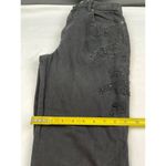 Lauren Ralph Lauren Women's Black Jeans Lace Side trim Flared Size 8 SKU 4605 Photo 6
