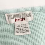 Vintage Cardigan Sweater Women’s Deep V Photo 4