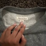 Aeropostale  Gray Sweatshirt with Pink Accents Photo 2