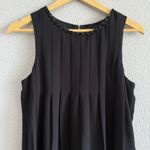ABS Allen Schwartz ABS Embellished Neckline Mini Dress Size 6 EUC Pockets‎ Pleated Photo 1