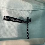 Threadbare Light Blue Long Sleeve Polo Mini Dress Size Medium NWT Photo 5