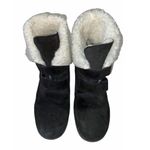 Newport News  Black Ankle Bootie with Fur Photo 1