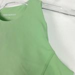 We Wore What NWT  Racerback Bra Top High Neck Fair Green Size Small S NEW $68 Photo 3