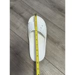 Crocs Sandals Baya II Slides Waterproof Men's 6 Women's 8 Shower Shoes White Photo 6