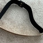 ZARA limited edition stretchable with gold metallic combination belt Photo 8