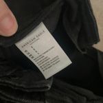 American Eagle Women’s  black Mom Short jean shorts 0 Photo 1