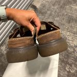 Candie's Candie’s Vintage Y2K 90s Fisherman Gladiator Chunky Platform Sandals Brown 6.5 Photo 10