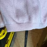 Philosophy Soft Pink Long Sleeve Thin Sweater Size Small Photo 7