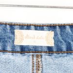 Altar'd State  Small Monana Skirt Denim Jean Blue Front Full Zip Mini Women 750‎ Photo 7