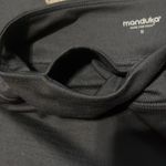 Manduka Black Flux Yoga Capris Legging Small Photo 8