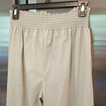 Trina Turk ππ Channel Islands Pant Oyster White Light Beige Neutral Small S NWT Photo 10