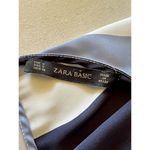 ZARA  Women’s Red Blue Striped Boxy Oversized Blouse S Nautical Preppy Sailorcore Photo 6