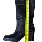 Timberland  Rudston Earthkeepers Black Leather Waterproof Pull On Boots Photo 11