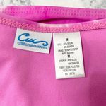 California Waves New Tie Dye High Waisted Bikini Swim Bottoms Pink Photo 8