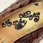 Naughty Monkey  Scalloped Faux Leather Pumps size 10 Photo 11