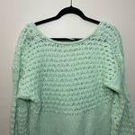 Free People  Crashing Waves Pullover Sweater Photo 5