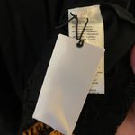 Dorothee Schumacher Classic Black Long Sleeve Lace Hem Zipper Front NWOT Size 6 Photo 6