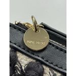 Nine West The Astoria Tasseled Wristlet Cream Black Preppy Resort Sorority Photo 4