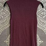 Halogen Sleeveless Purple Top XS mock neck Photo 0