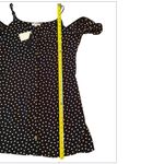 Speechless  POLKA DOT COLD SHOULDER DRESS SIZE XXL Photo 2
