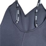 Nike  NSW Ribbed Just Do It Women's Size S Jumpsuit Photo 4