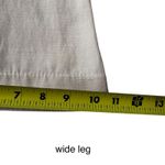 EXPRESS Champagne Wide Leg High Rise Editor Trouser Women's Pants Size 4R | 3-6 Photo 6