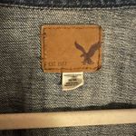 American Eagle Cropped Denim Jacket Photo 1