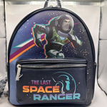 Danielle Nicole NWT‎  Disney Pixar Mini Blue Backpack Buzz Lightyear Print New Photo 0