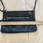 Fossil  Navy Blue Silver Hardware Crossbody Purse Photo 8