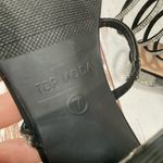Top Moda NWOT WRAP AROUND BLING SANDALS Photo 6
