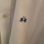 La Martina White Longsleeve Button Down Photo 2