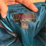 Blondie Nites  Teal Prom Dress Photo 2