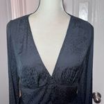 Tobi  Peplum Button Top Photo 1