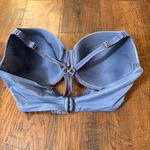 JOYSPUN periwinkle underwire bra, lightly padded, plus size 40D Purple Photo 5