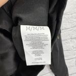 CAbi Womens Moto Jacket Black Size M Biker Boxy Crop Long Sleeve Zip 3552 Photo 4