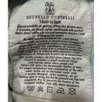 Brunello Cucinelli  Lt Sage Jeans Monili Cropped Mid Rise Skinny Stretch 4 $995 Photo 6