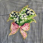 Quacker Factory Vintage The Quaker Factory Bow Floral Button Down NWT Photo 5