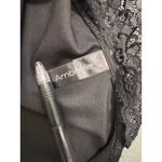 Black Lace Trim Cami and Shorts Pajama Set Women's Lingerie Loungewear Size XL Photo 6