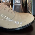 Calvin Klein Patent Leather Beige Lace up Loafers/Oxfords Photo 8