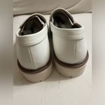 Journee Collection New  Kenly Penny Loafers Slip On Shoes White Size 6.5 Photo 9