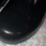 Shoes8teen Rubber Black Buckle Rain Boots Size 6 Photo 4