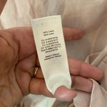 Wilfred NWT Light Pink Agathe T-Shirt Ruffle 100% Cotton Women's size Medium Photo 9