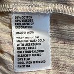 True Craft  sz small creme and pink romper with pockets long sleeve elastic waist Photo 10