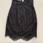 Lush Clothing Lush | Evangeline Black Lace Mini Dress Medium Photo 8