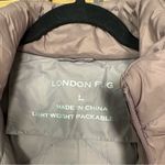 London Fog  Mauve Light Weight Packable Jacket Size Large‎ Photo 6